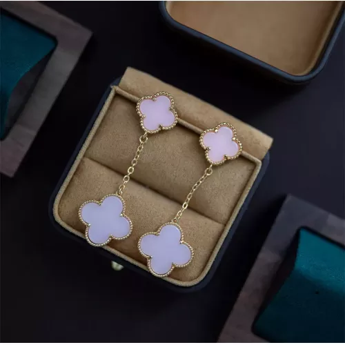 Wholesale Van Cleef &amp; Arpels Earrings For Women #1327669 $19.00 USD, Wholesale Quality Replica Van Cleef &amp; Arpels Earrings