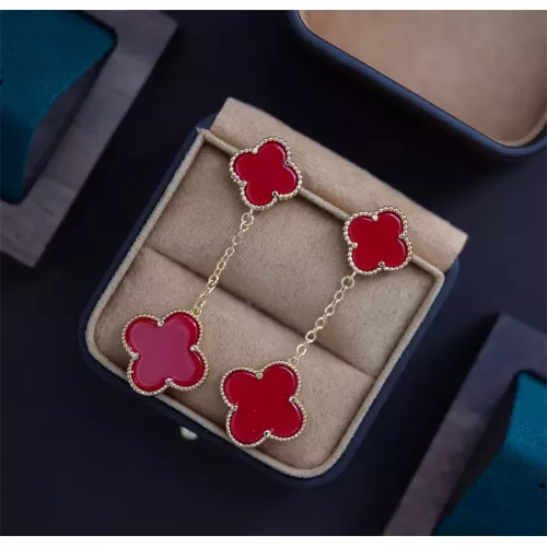 Wholesale Van Cleef &amp; Arpels Earrings For Women #1327670 $19.00 USD, Wholesale Quality Replica Van Cleef &amp; Arpels Earrings