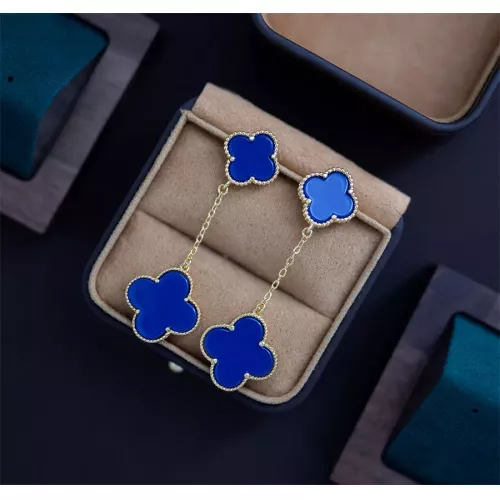 Wholesale Van Cleef &amp; Arpels Earrings For Women #1327671 $19.00 USD, Wholesale Quality Replica Van Cleef &amp; Arpels Earrings