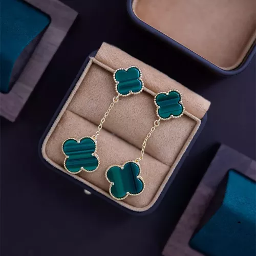 Wholesale Van Cleef &amp; Arpels Earrings For Women #1327672 $19.00 USD, Wholesale Quality Replica Van Cleef &amp; Arpels Earrings