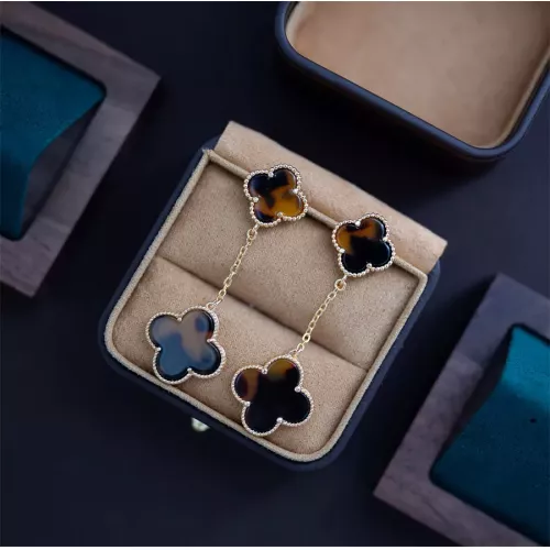 Wholesale Van Cleef &amp; Arpels Earrings For Women #1327674 $19.00 USD, Wholesale Quality Replica Van Cleef &amp; Arpels Earrings