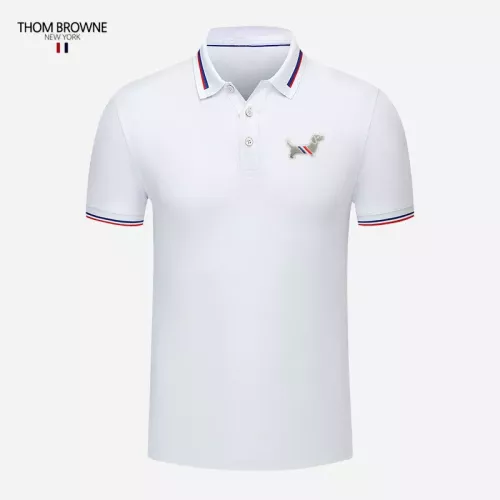 Wholesale Thom Browne TB T-Shirts Short Sleeved For Men #1327677 $29.00 USD, Wholesale Quality Replica Thom Browne TB T-Shirts