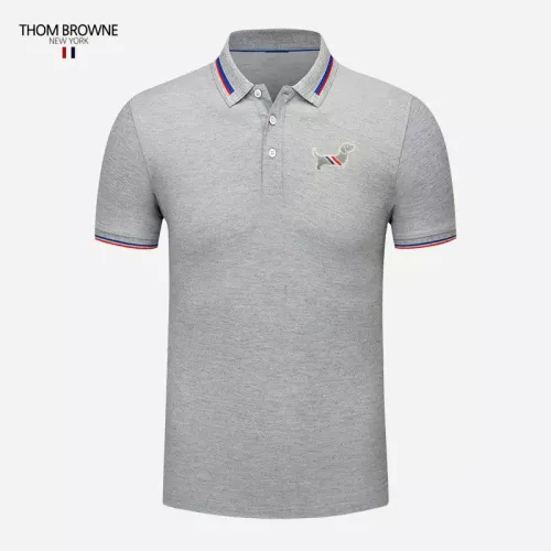 Wholesale Thom Browne TB T-Shirts Short Sleeved For Men #1327682 $29.00 USD, Wholesale Quality Replica Thom Browne TB T-Shirts