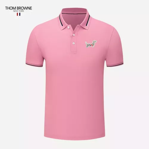 Wholesale Thom Browne TB T-Shirts Short Sleeved For Men #1327683 $29.00 USD, Wholesale Quality Replica Thom Browne TB T-Shirts