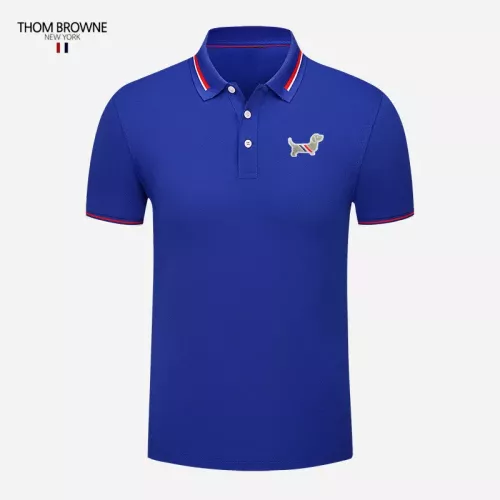 Wholesale Thom Browne TB T-Shirts Short Sleeved For Men #1327684 $29.00 USD, Wholesale Quality Replica Thom Browne TB T-Shirts