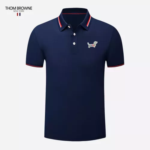 Wholesale Thom Browne TB T-Shirts Short Sleeved For Men #1327685 $29.00 USD, Wholesale Quality Replica Thom Browne TB T-Shirts