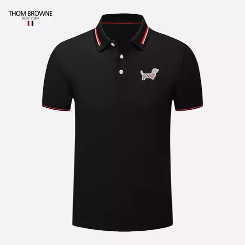 Wholesale Thom Browne TB T-Shirts Short Sleeved For Men #1327686 $29.00 USD, Wholesale Quality Replica Thom Browne TB T-Shirts