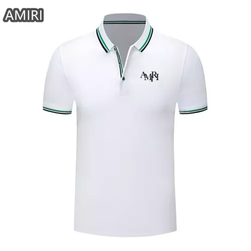 Wholesale Amiri T-Shirts Short Sleeved For Men #1327689 $29.00 USD, Wholesale Quality Replica Amiri T-Shirts