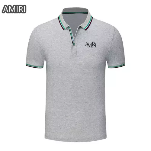 Wholesale Amiri T-Shirts Short Sleeved For Men #1327690 $29.00 USD, Wholesale Quality Replica Amiri T-Shirts