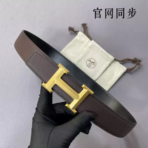 Wholesale Hermes AAA Quality Belts In 3.8cm For Men #1327696 $52.00 USD, Wholesale Quality Replica Hermes AAA Quality Belts