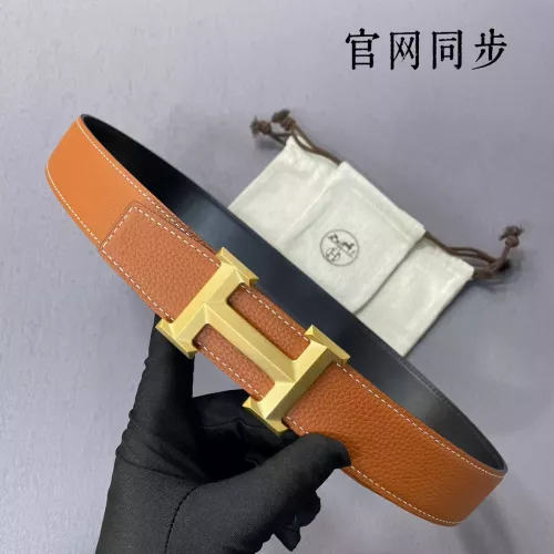 Wholesale Hermes AAA Quality Belts In 3.8cm For Men #1327697 $52.00 USD, Wholesale Quality Replica Hermes AAA Quality Belts