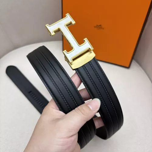Wholesale Hermes AAA Quality Belts In 3.5cm For Men #1327714 $60.00 USD, Wholesale Quality Replica Hermes AAA Quality Belts