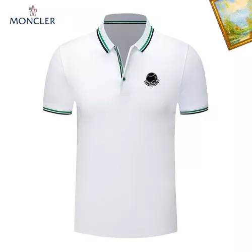 Wholesale Moncler T-Shirts Short Sleeved For Men #1327719 $29.00 USD, Wholesale Quality Replica Moncler T-Shirts