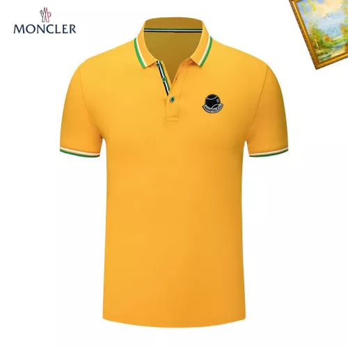 Wholesale Moncler T-Shirts Short Sleeved For Men #1327721 $29.00 USD, Wholesale Quality Replica Moncler T-Shirts