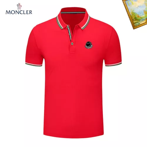 Wholesale Moncler T-Shirts Short Sleeved For Men #1327722 $29.00 USD, Wholesale Quality Replica Moncler T-Shirts