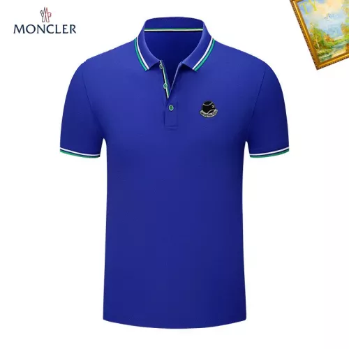 Wholesale Moncler T-Shirts Short Sleeved For Men #1327725 $29.00 USD, Wholesale Quality Replica Moncler T-Shirts