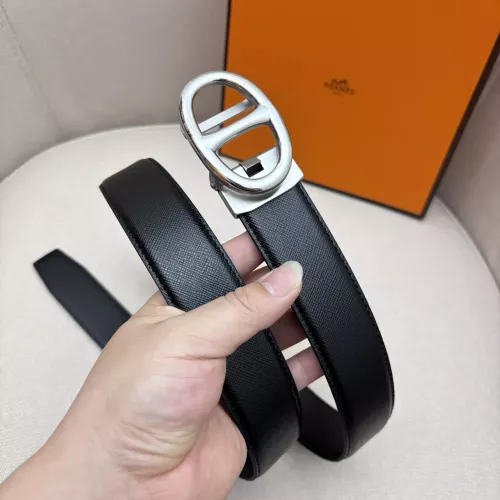 Wholesale Hermes AAA Quality Belts In 3.5cm For Men #1327726 $60.00 USD, Wholesale Quality Replica Hermes AAA Quality Belts