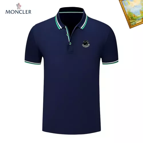 Wholesale Moncler T-Shirts Short Sleeved For Men #1327727 $29.00 USD, Wholesale Quality Replica Moncler T-Shirts