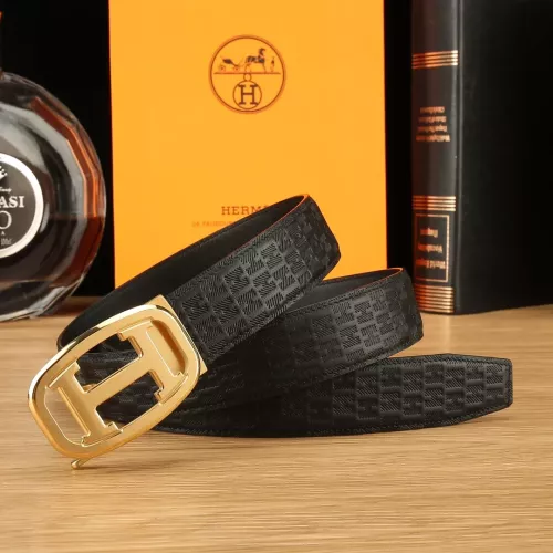 Wholesale Hermes AAA Quality Belts In 3.5cm For Men #1327739 $60.00 USD, Wholesale Quality Replica Hermes AAA Quality Belts