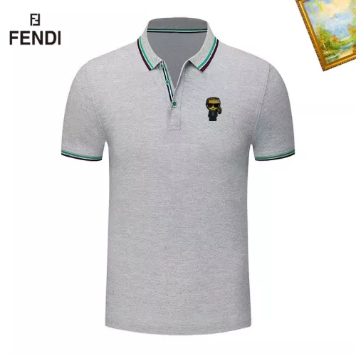 Wholesale Fendi T-Shirts Short Sleeved For Men #1327743 $29.00 USD, Wholesale Quality Replica Fendi T-Shirts