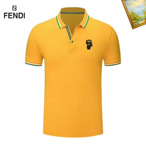 Wholesale Fendi T-Shirts Short Sleeved For Men #1327744 $29.00 USD, Wholesale Quality Replica Fendi T-Shirts