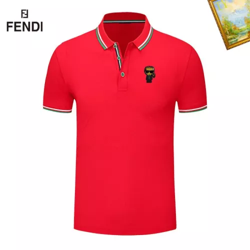 Wholesale Fendi T-Shirts Short Sleeved For Men #1327745 $29.00 USD, Wholesale Quality Replica Fendi T-Shirts
