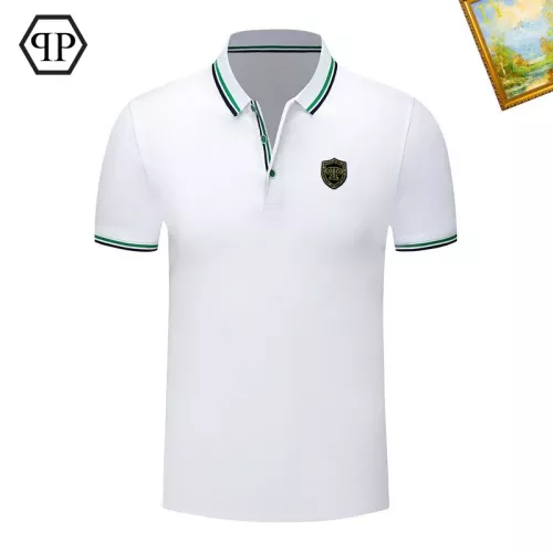 Wholesale Philipp Plein PP T-Shirts Short Sleeved For Men #1327749 $29.00 USD, Wholesale Quality Replica Philipp Plein PP T-Shirts