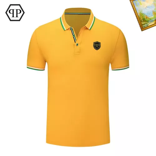 Wholesale Philipp Plein PP T-Shirts Short Sleeved For Men #1327751 $29.00 USD, Wholesale Quality Replica Philipp Plein PP T-Shirts