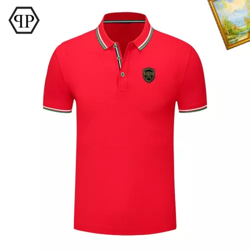Wholesale Philipp Plein PP T-Shirts Short Sleeved For Men #1327752 $29.00 USD, Wholesale Quality Replica Philipp Plein PP T-Shirts