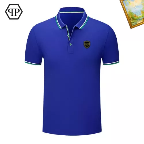 Wholesale Philipp Plein PP T-Shirts Short Sleeved For Men #1327753 $29.00 USD, Wholesale Quality Replica Philipp Plein PP T-Shirts