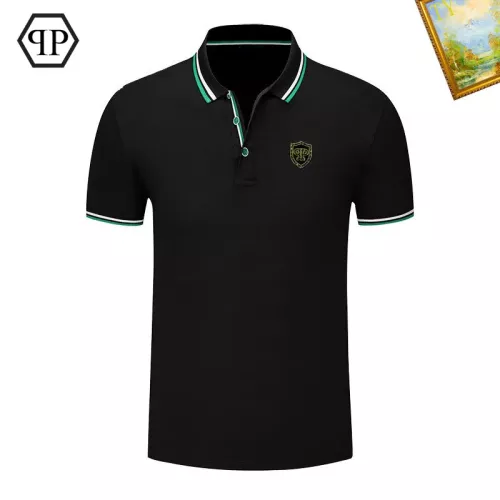 Wholesale Philipp Plein PP T-Shirts Short Sleeved For Men #1327755 $29.00 USD, Wholesale Quality Replica Philipp Plein PP T-Shirts