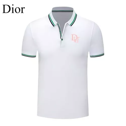 Wholesale Christian Dior T-Shirts Short Sleeved For Men #1327763 $29.00 USD, Wholesale Quality Replica Christian Dior T-Shirts
