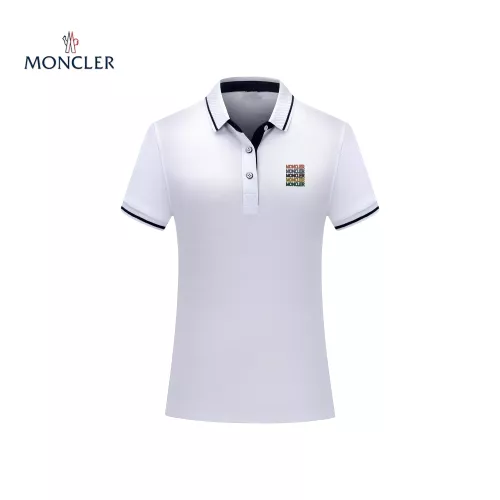 Wholesale Moncler T-Shirts Short Sleeved For Men #1327773 $29.00 USD, Wholesale Quality Replica Moncler T-Shirts