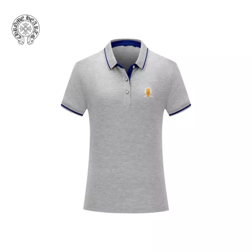 Wholesale Chrome Hearts T-Shirts Short Sleeved For Men #1327785 $29.00 USD, Wholesale Quality Replica Chrome Hearts T-Shirts