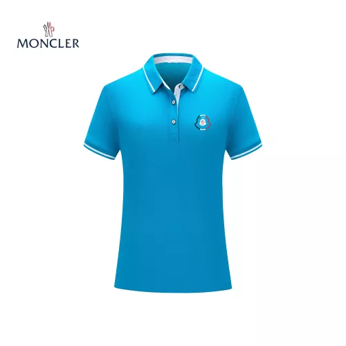 Wholesale Moncler T-Shirts Short Sleeved For Men #1327790 $29.00 USD, Wholesale Quality Replica Moncler T-Shirts