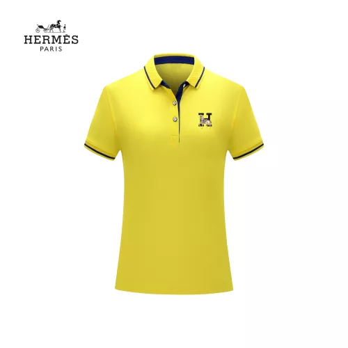 Wholesale Hermes T-Shirts Short Sleeved For Men #1327794 $29.00 USD, Wholesale Quality Replica Hermes T-Shirts