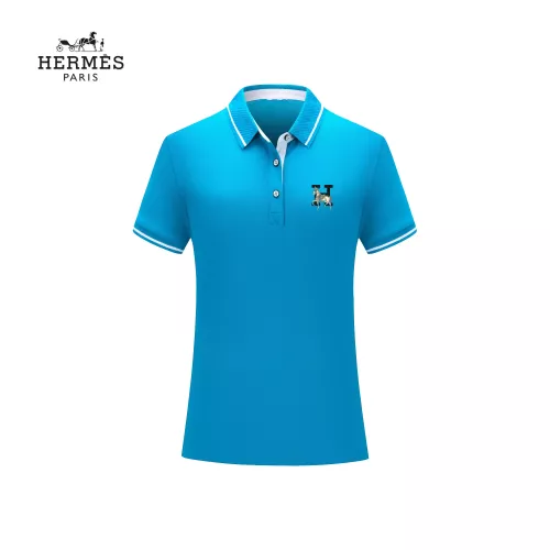 Wholesale Hermes T-Shirts Short Sleeved For Men #1327795 $29.00 USD, Wholesale Quality Replica Hermes T-Shirts