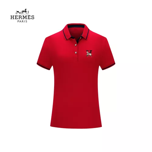 Wholesale Hermes T-Shirts Short Sleeved For Men #1327796 $29.00 USD, Wholesale Quality Replica Hermes T-Shirts