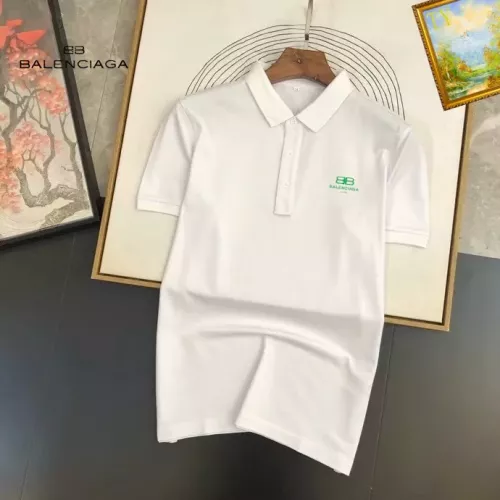 Wholesale Balenciaga T-Shirts Short Sleeved For Men #1327804 $29.00 USD, Wholesale Quality Replica Balenciaga T-Shirts