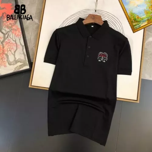 Wholesale Balenciaga T-Shirts Short Sleeved For Men #1327818 $29.00 USD, Wholesale Quality Replica Balenciaga T-Shirts