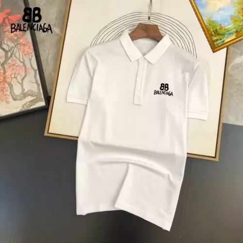 Wholesale Balenciaga T-Shirts Short Sleeved For Men #1327819 $29.00 USD, Wholesale Quality Replica Balenciaga T-Shirts