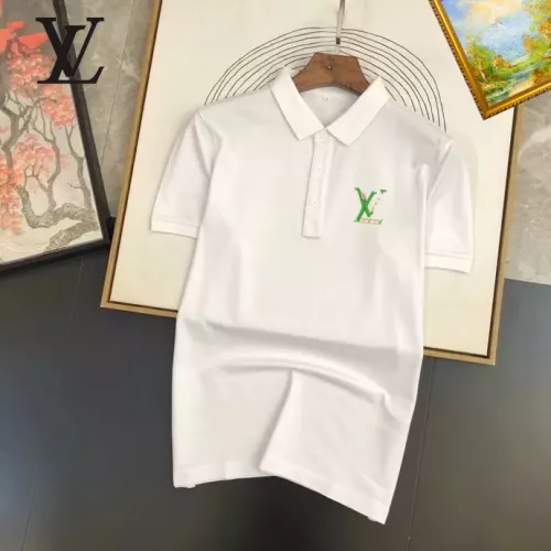 Wholesale Louis Vuitton LV T-Shirts Short Sleeved For Men #1327823 $29.00 USD, Wholesale Quality Replica Louis Vuitton LV T-Shirts