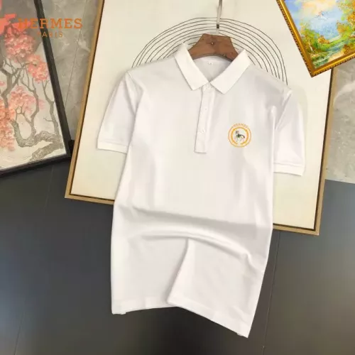 Wholesale Hermes T-Shirts Short Sleeved For Men #1327829 $29.00 USD, Wholesale Quality Replica Hermes T-Shirts