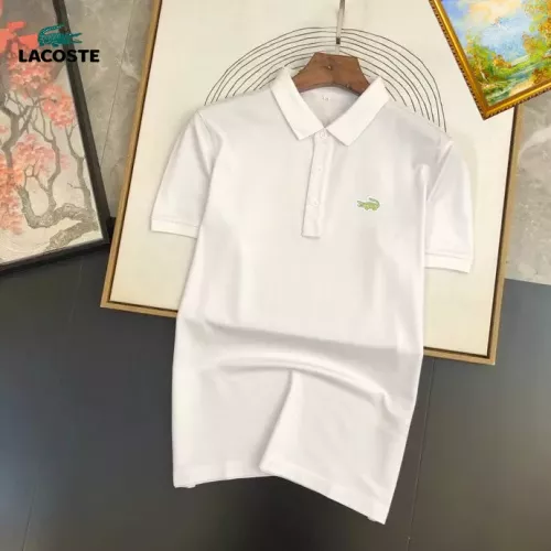 Wholesale Lacoste T-Shirts Short Sleeved For Men #1327841 $29.00 USD, Wholesale Quality Replica Lacoste T-Shirts
