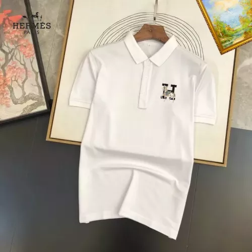 Wholesale Hermes T-Shirts Short Sleeved For Men #1327843 $29.00 USD, Wholesale Quality Replica Hermes T-Shirts
