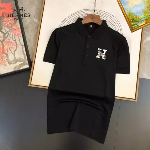 Wholesale Hermes T-Shirts Short Sleeved For Men #1327844 $29.00 USD, Wholesale Quality Replica Hermes T-Shirts