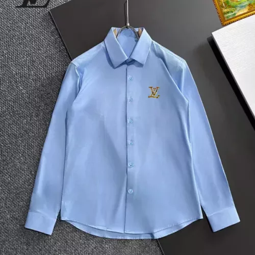 Wholesale Louis Vuitton LV Shirts Long Sleeved For Unisex #1327848 $40.00 USD, Wholesale Quality Replica Louis Vuitton LV Shirts