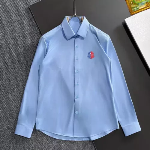 Wholesale Moncler Shirts Long Sleeved For Unisex #1327857 $40.00 USD, Wholesale Quality Replica Moncler Shirts