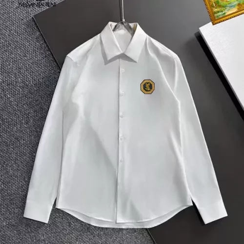 Wholesale Yves Saint Laurent YSL Shirts Long Sleeved For Unisex #1327868 $40.00 USD, Wholesale Quality Replica Yves Saint Laurent YSL Shirts