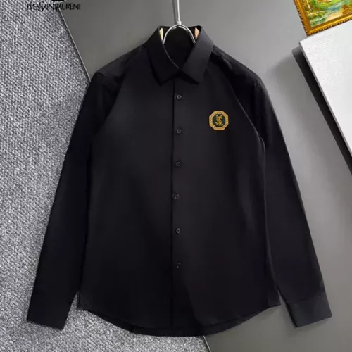 Wholesale Yves Saint Laurent YSL Shirts Long Sleeved For Unisex #1327870 $40.00 USD, Wholesale Quality Replica Yves Saint Laurent YSL Shirts